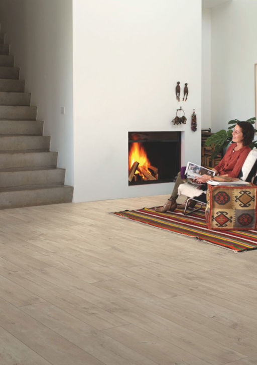 QuickStep LARGO Dominicano Oak Natural 4v Planks Laminate Flooring 9.5 mm Image 2