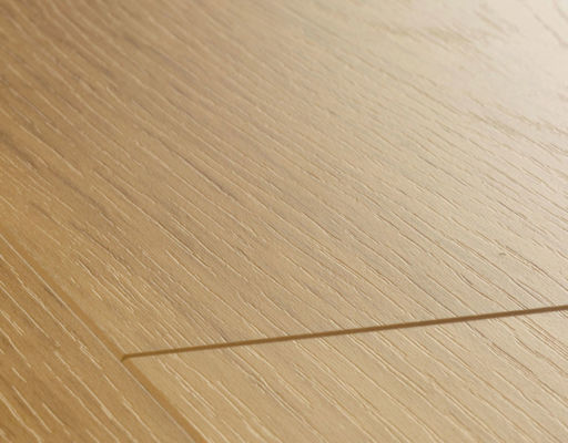 QuickStep LARGO Natural Varnished Oak 4v Planks Laminate Flooring 9.5mm Image 3