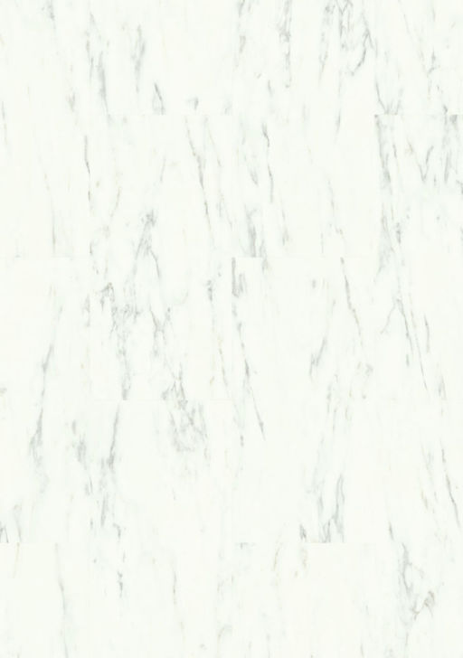 QuickStep Livyn Alpha Click Marble Carrara Oak White Vinyl Flooring Image 3