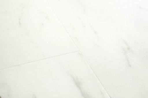 QuickStep Livyn Alpha Click Marble Carrara Oak White Vinyl Flooring Image 4