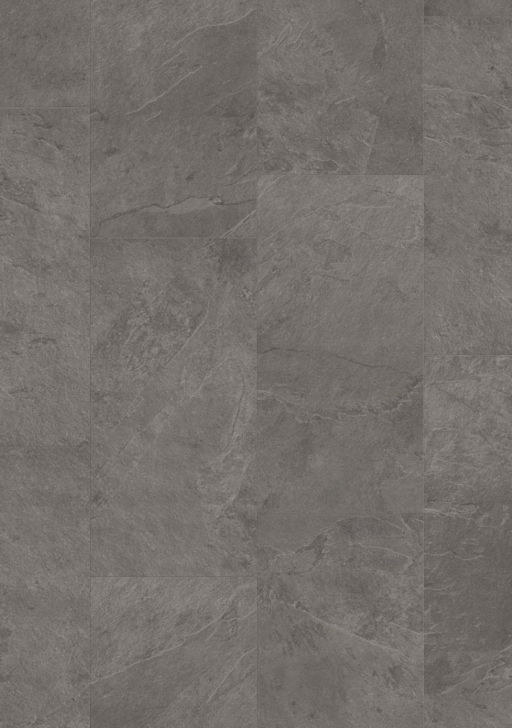 QuickStep Livyn Ambient Click Grey Slate Vinyl Flooring Image 2