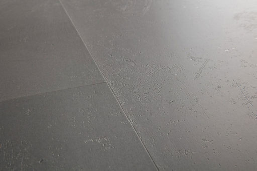 QuickStep Livyn Ambient Click Plus Minimal Medium Grey Vinyl Flooring Image 4