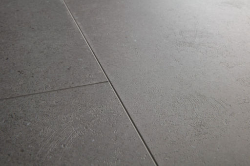 QuickStep Livyn Ambient Click Vibrant Medium Grey Vinyl Flooring Image 3