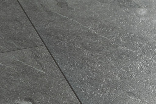 QuickStep Livyn Ambient Glue Plus Grey Slate Vinyl Flooring Image 3