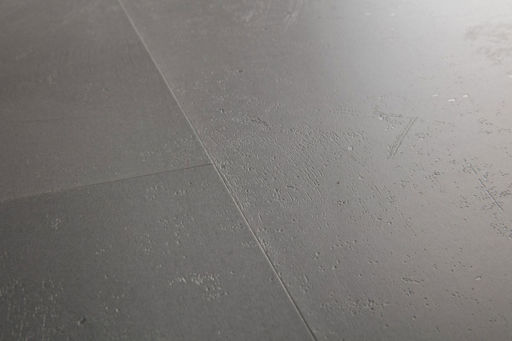 QuickStep Livyn Ambient Glue Plus Minimal Medium Grey Vinyl Flooring Image 5