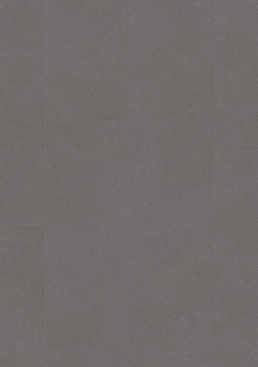 QuickStep Livyn Ambient Glue Plus Vibrant Medium Grey Vinyl Flooring Image 2