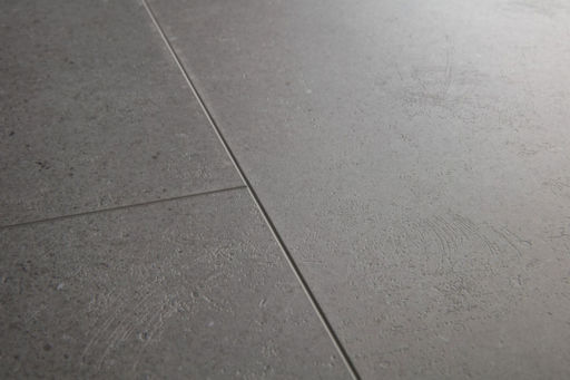QuickStep Livyn Ambient Glue Plus Vibrant Medium Grey Vinyl Flooring Image 3