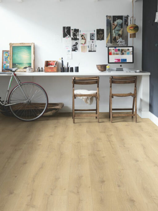 QuickStep Livyn Balance Click Plus Victorian Oak Natural Vinyl Flooring Image 1