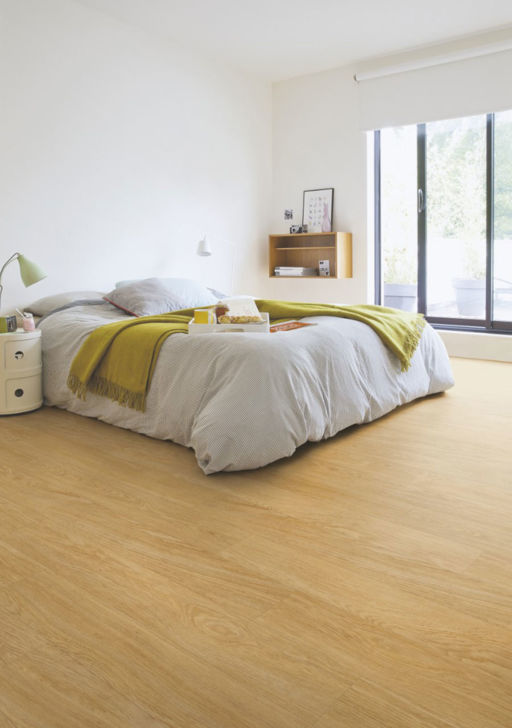 QuickStep Livyn Balance Glue Plus Select Oak Natural Vinyl Flooring Image 1