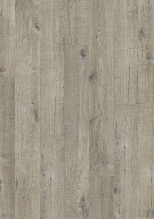 QuickStep Livyn Pulse Click Cotton Oak Grey With Saw Cuts Vinyl Flooring Image 2