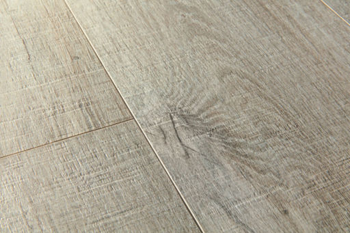 QuickStep Livyn Pulse Click Cotton Oak Grey With Saw Cuts Vinyl Flooring Image 3