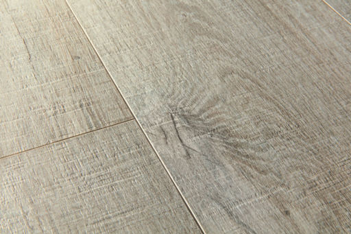 QuickStep Livyn Pulse Click Plus Cotton Oak Grey With Saw Cuts Vinyl Flooring Image 3