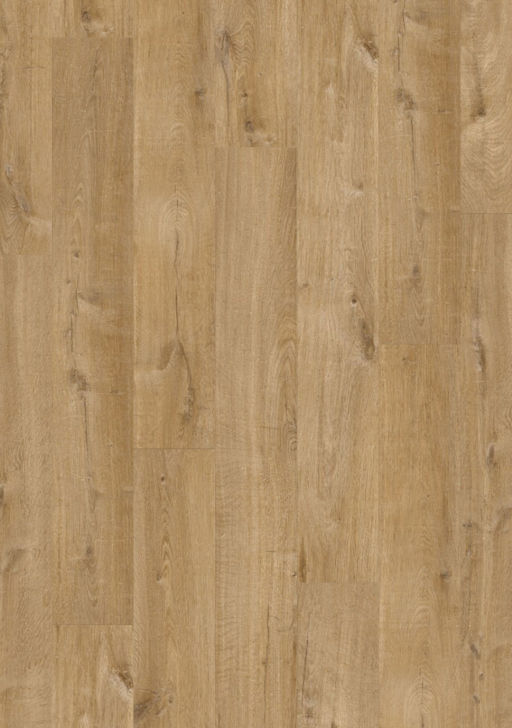 QuickStep Livyn Pulse Glue Plus Cotton Oak Natural Vinyl Flooring Image 4