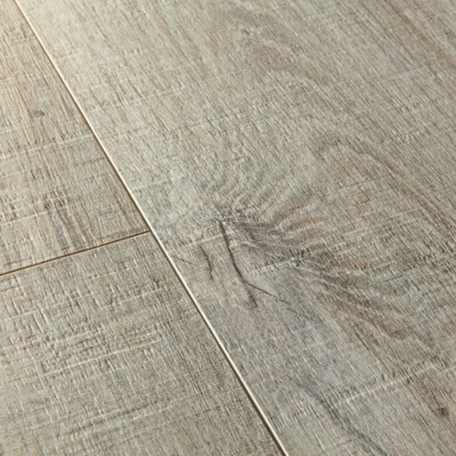 QuickStep Livyn Pulse Rigid Click Cotton Oak Grey With Saw Cuts Vinyl Flooring Image 3