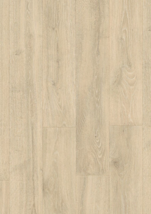 QuickStep Majestic Woodland Oak Beige Laminate Flooring, 9.5mm Image 1