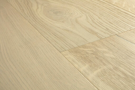 QuickStep Massimo White Daisy Oak Engineered Flooring, Extra Matt Lacquered, 260x13.5x2200mm Image 4