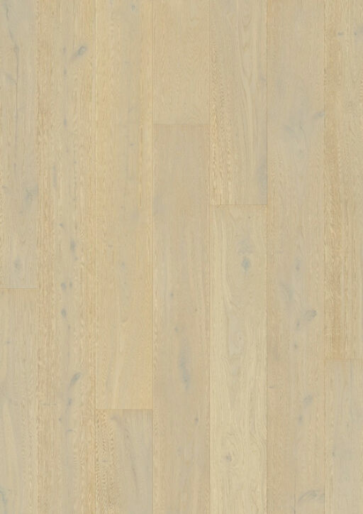 QuickStep Massimo White Daisy Oak Engineered Flooring, Extra Matt Lacquered, 260x13.5x2200mm Image 1