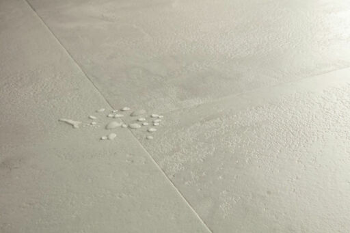 QuickStep Muse, Grey Concrete Laminate Flooring, 8mm Image 4