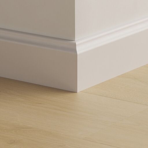QuickStep Paintable Skirting Board Ogee Image 1