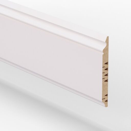 QuickStep Paintable Skirting Board Ogee Image 2