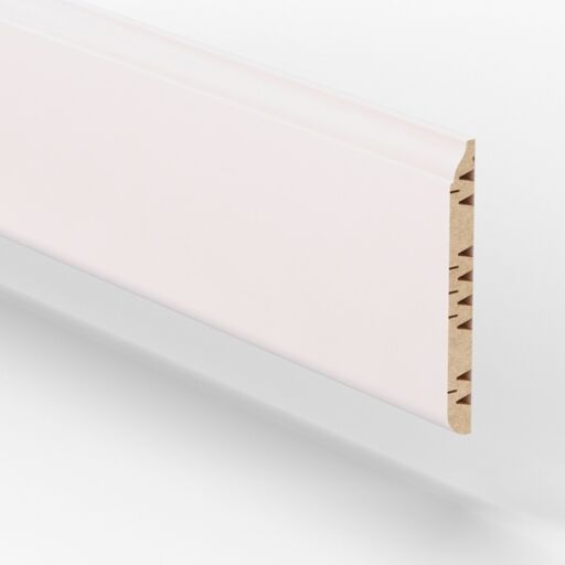 QuickStep Paintable Skirting Board Ovolo Image 2
