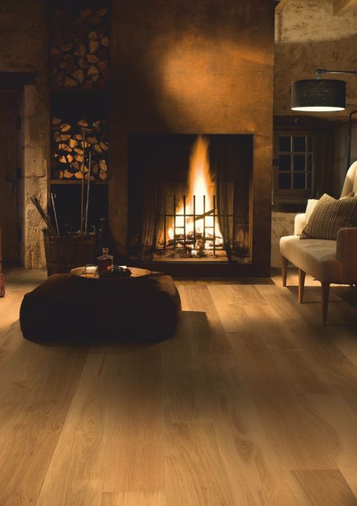 QuickStep Palazzo Honey Oak Engineered Flooring, Oiled, 190x14x1820 mm Image 1