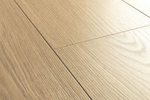 QuickStep Capture Beige Varnished Oak Laminate Flooring, 9mm Image 3