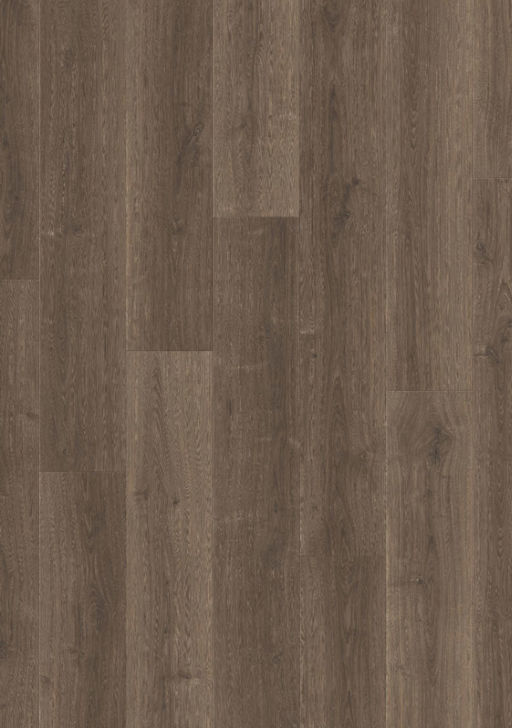 QuickStep Capture Brushed Oak Brown Laminate Flooring, 9mm Image 1