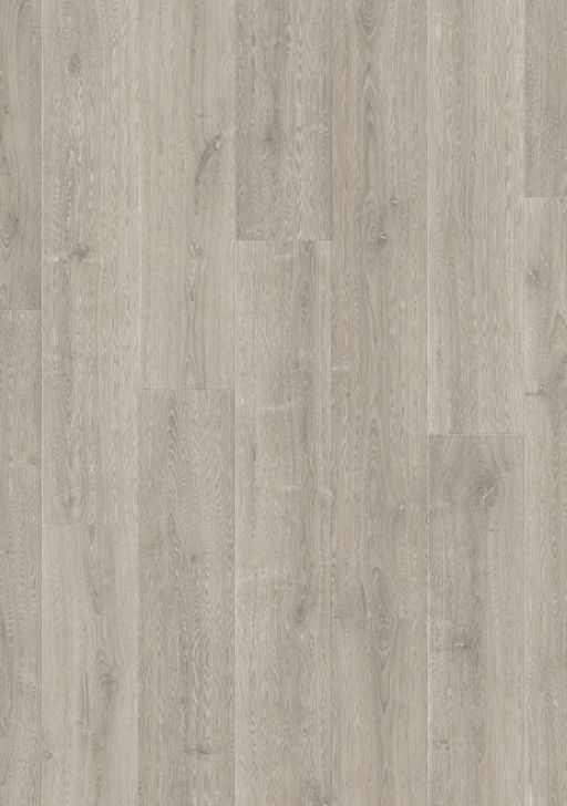QuickStep Capture Brushed Oak Grey Laminate Flooring, 9mm Image 1