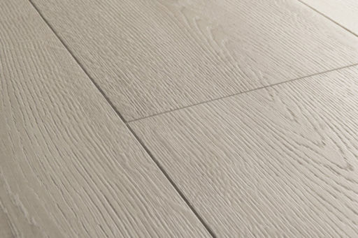 QuickStep Capture Brushed Oak Grey Laminate Flooring, 9mm Image 4