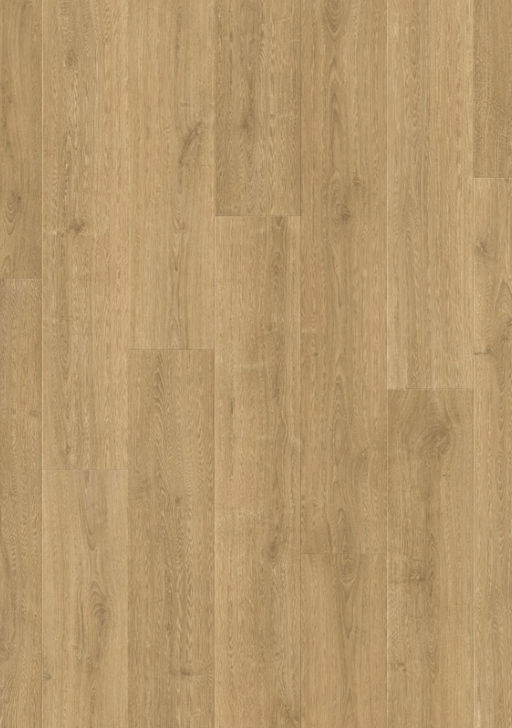 QuickStep Capture Brushed Oak Warm Natural Laminate Flooring, 9mm Image 1