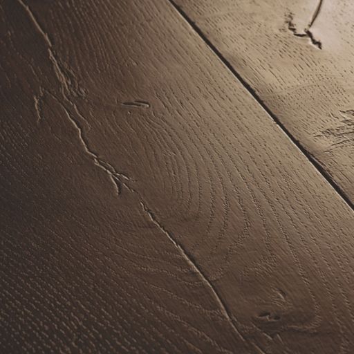 QuickStep Signature Waxed Oak Brown Laminate Flooring, 9 mm Image 3