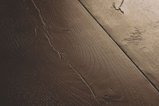 QuickStep Capture Waxed Oak Brown Laminate Flooring, 9mm Image 4