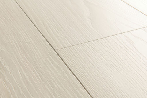 QuickStep Signature White Premium Oak Laminate Flooring, 9 mm Image 3