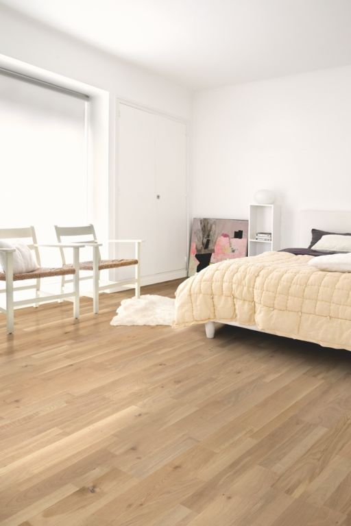 QuickStep Variano Dynamic Raw Oak Engineered Flooring, Extra Matt Lacquered, 190x14x2200mm Image 2