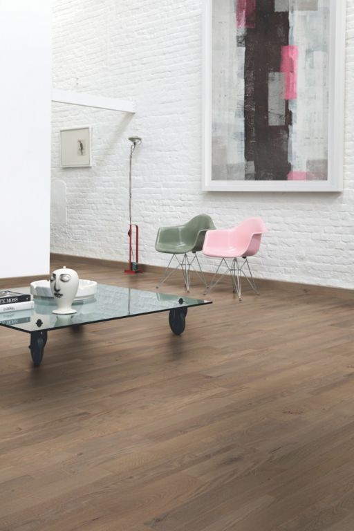 QuickStep Variano Royal Grey Oak Engineered Flooring, Oiled, Multi-Strip, 190x14x2200 mm Image 3