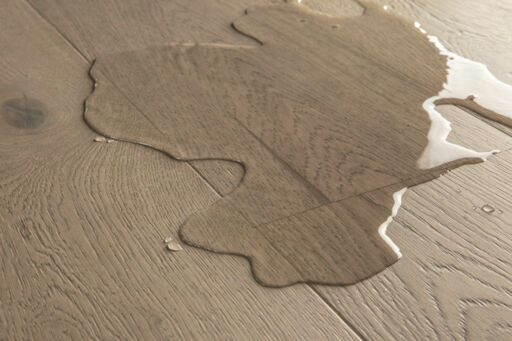 Quickstep Cascada Cotton Grey Oak Engineered Flooring, Rustic, Extra Matt Lacquered, 190x13x1820mm Image 5