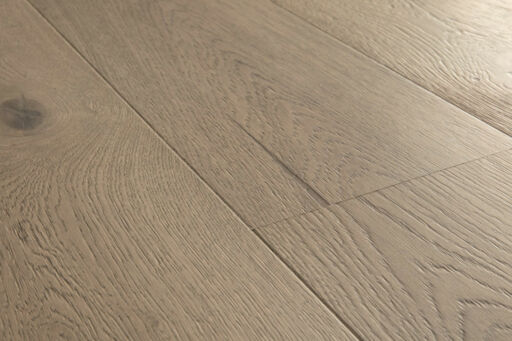Quickstep Cascada Cotton Grey Oak Engineered Flooring, Rustic, Extra Matt Lacquered, 190x13x1820mm Image 4