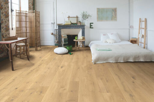 Quickstep Compact Country Raw Oak Engineered Flooring, Extra Matt Lacquered, 145x13x2200mm Image 2