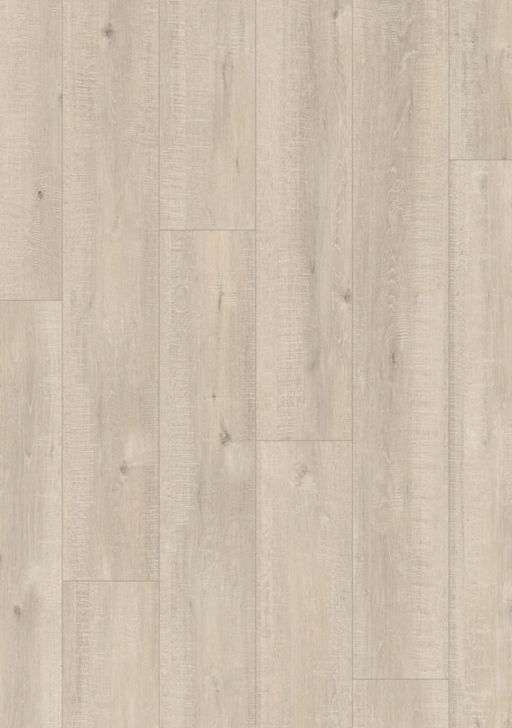 Quickstep Impressive Saw Cut Oak Beige Laminate Flooring, 8mm Image 1