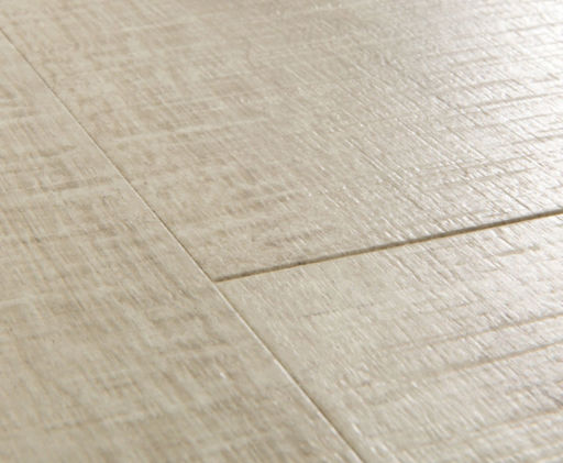 Quickstep Impressive Saw Cut Oak Beige Laminate Flooring, 8mm Image 4