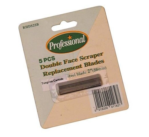 Blades for ProDec Heavy Duty Scraper, 2 inch, 5 pcs Image 1