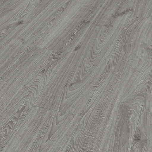 Robusto Timeless Oak Grey Laminate Flooring, 12mm Image 1