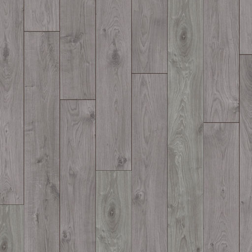 Robusto Timeless Oak Grey Laminate Flooring, 12mm Image 2