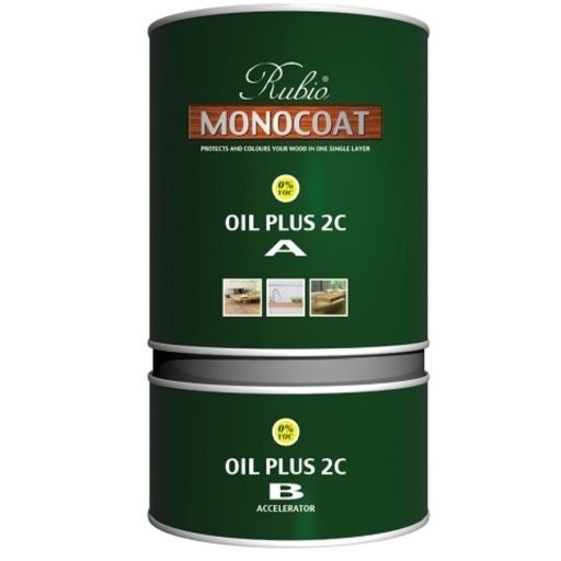 Rubio Monocoat Oil Plus 2C, Oak, 1.3 L Image 3