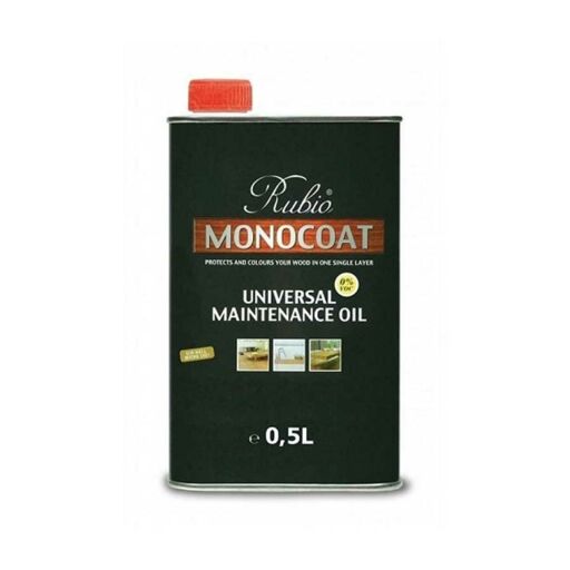 Rubio Monocoat Universal Maintenance Oil, Pure, 0.5L Image 1