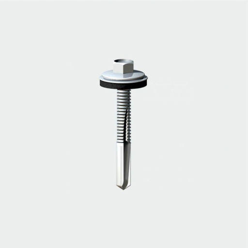 Self Drill Screw with Washer, 5.5x25mm, 145pk Image 1