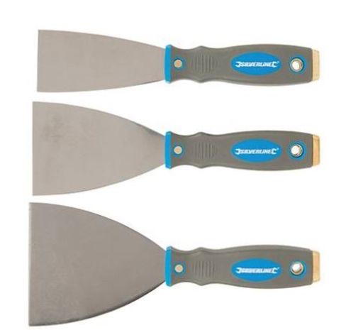 Silverline Expert Filler Knife Set (3pcs) Image 2