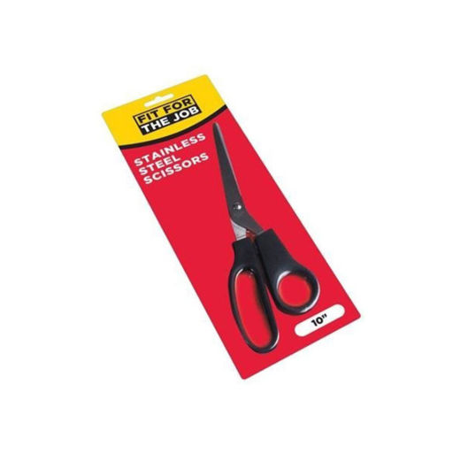 Stainless Steel Scissors, 10 inch (250mm) Image 1