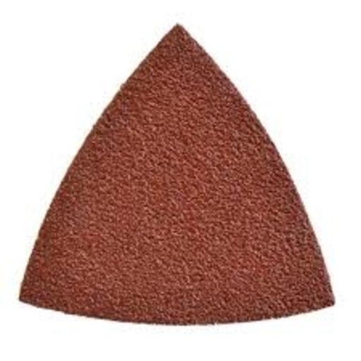Starcke 60G Sanding Triangles, 100x150mm, 7 Holes, Velcro Image 1